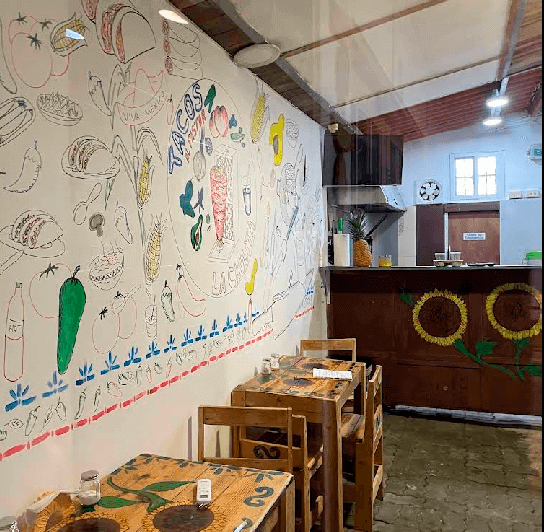 Interior del local