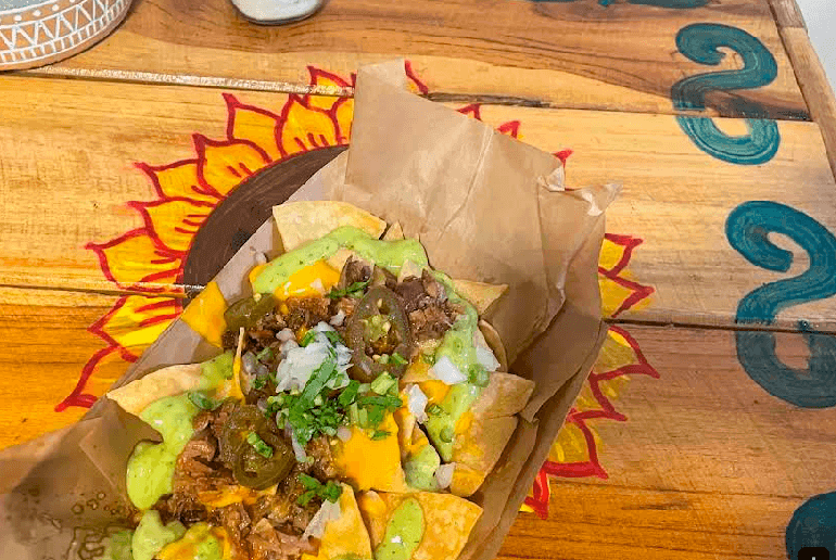 Nachos La Chulita